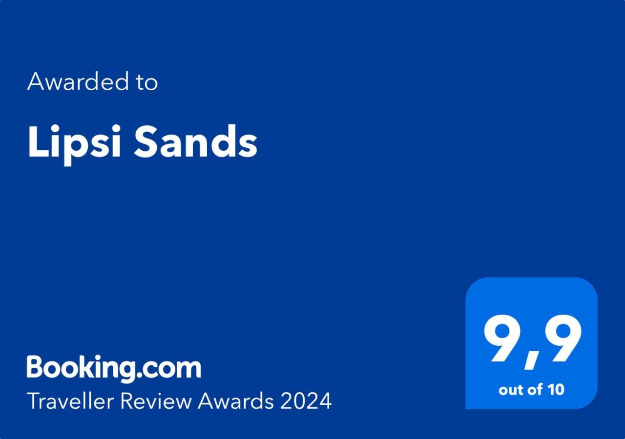 Lipsi Sands Extérieur photo